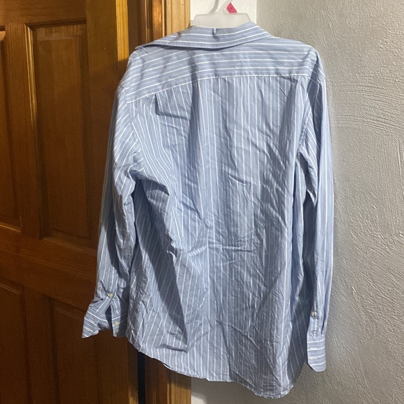 LaCoste button-up💯% cotton🐊pocket sz42+Hobo Bag  & keychain - Picture 13 of 17